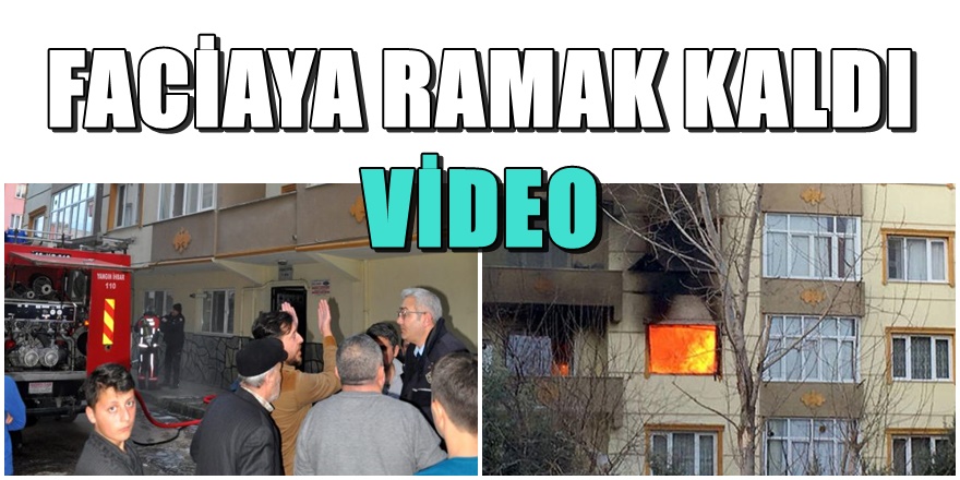 BURSA'DA İLGİNÇ OLAY; Ev sahibine kızdı evi böyle yaktı