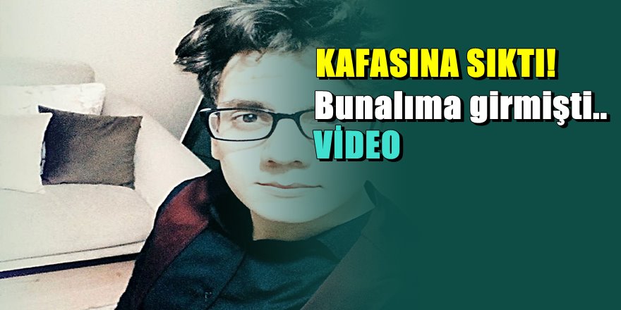 Samsun'da 16 yaşında genç intihar etti