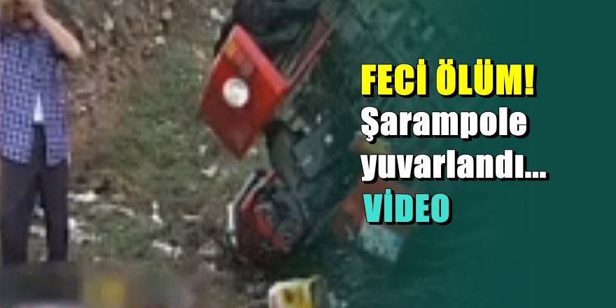 Kastamonu'da trajik kaza; 1 ölü