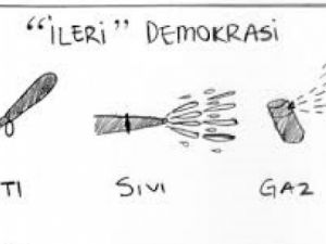 İLERİ DEMOKRASİ: ‘Yargıyı, Yasamadan, Yürütme