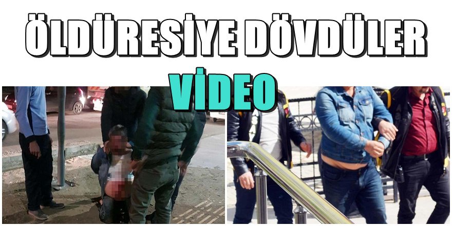 Manisa'da AVM'de 2 yaşında çocuğa göz kırpan adamı öldüresiye dövdüler