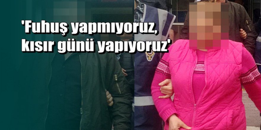 Antalya'da fuhuş operasyonu: 5 gözaltı