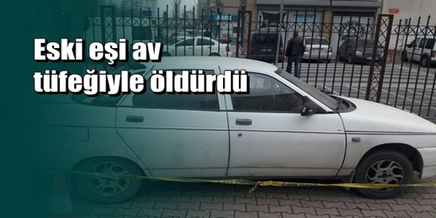 Ankara'da sevgilisinin eski kocasıyla barıştığını duyunca dehşet saçtı