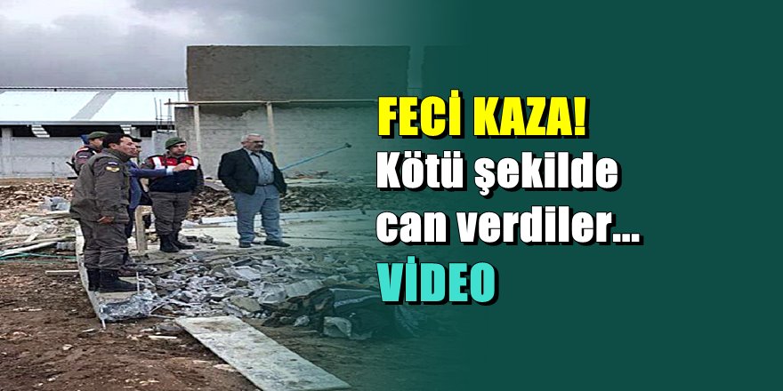 Konya'da inanılmaz kaza; 3 ölü 1 yaralı