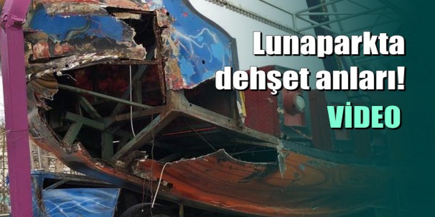 Ankara'da gondolun kolu koptu: Dehşet anlar