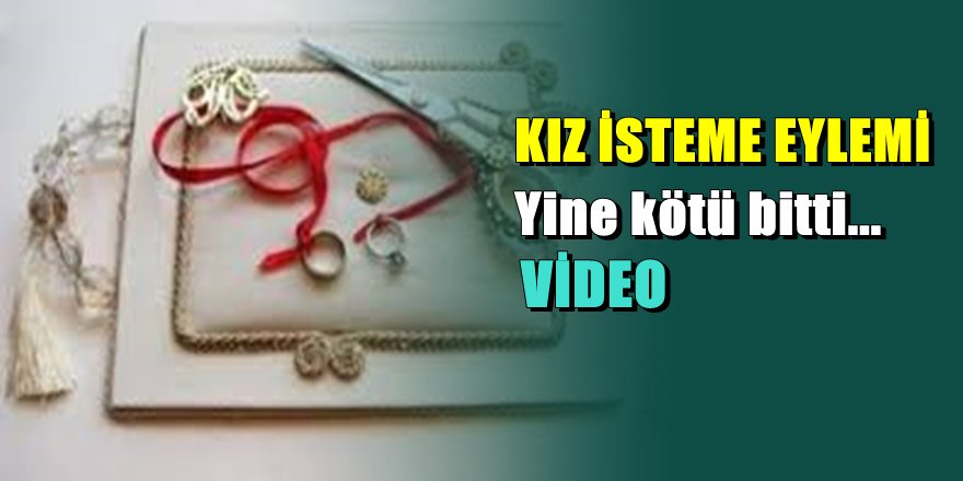 İki akraba arasındaki kız isteme facia ile sonuçlandı; 5 yaralı