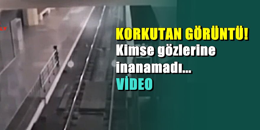 Çin'de hayalet tren görüntüsü sosyal medyayı salladı