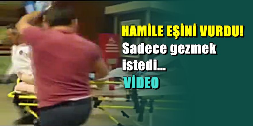 Bursa'da vahşet: 5 aylık hamile eşini kafasından vurdu