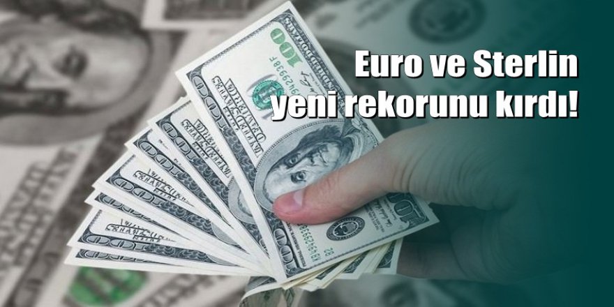 Dolar tarihi rekora yaklaştı