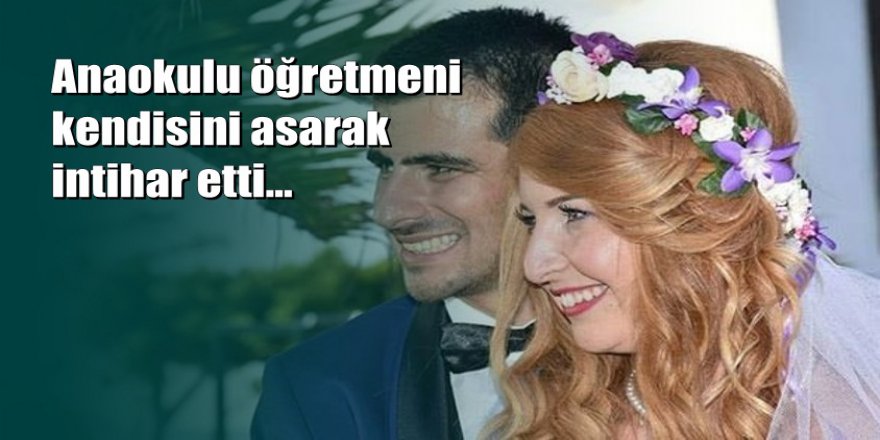 Bodrum'da öğretmen kapıya kemer ile asılı olarak bulundu