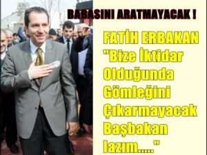 Fatih Erbakan, Erdoğan'ı Çok Ağır Eleştirdi !