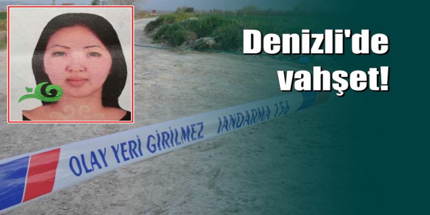 Denizli'de bir kadını boğularak öldürüp yarı çıplak yol kenarına attılar