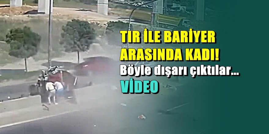 Çin'de 3 yolcunun tuzla buz olan araçtan mucizevi kurtuluşları izlenme rekoru kırdı