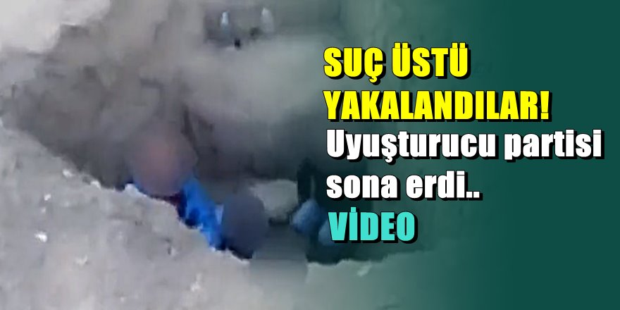 Elazığ'da beden eğitimi öğretmeni uyuşturucu madde kullanırken suç üstü yakalandı