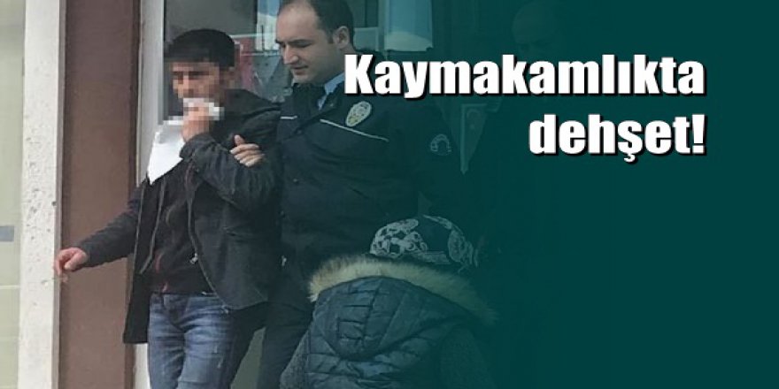 Adapazarı kaymakamlığında dehşet: Boşandığı eşinin kocasını bıçakladı…