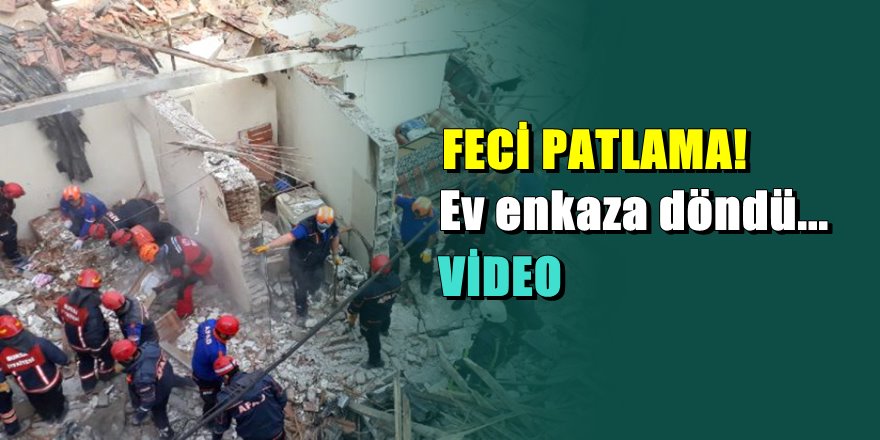 Bursa'da korkunç patlama; 1 ölü, 2 yaralı