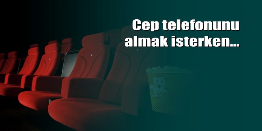 Sinemada koltuğa sıkışan adam öldü