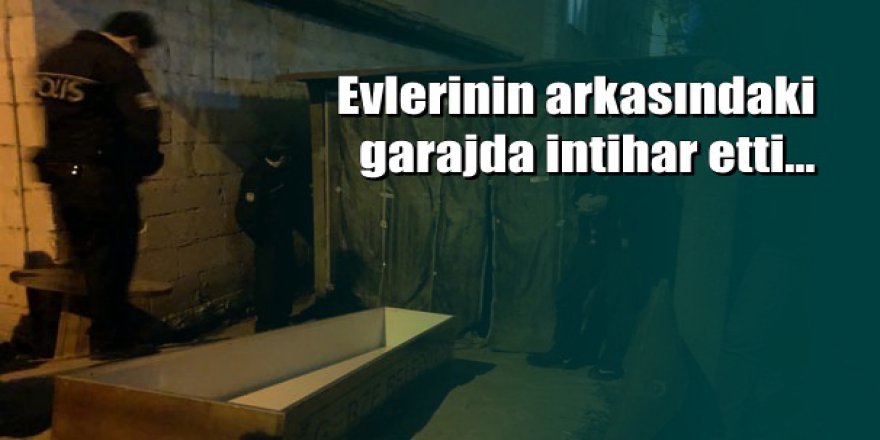 Kocaeli'de 5 çocuk annesi kendini asarak intihar etti