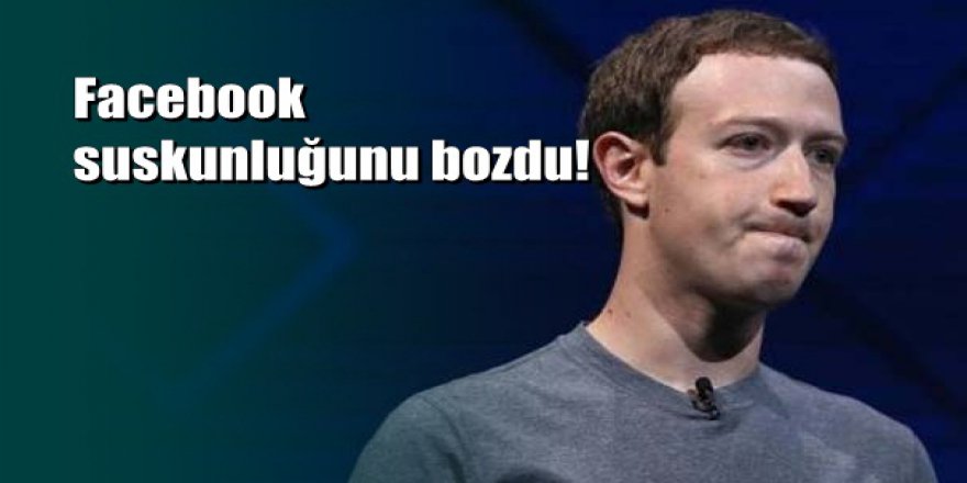 Facebook itiraf etti: Rezalet tsunamiye dönüştü...