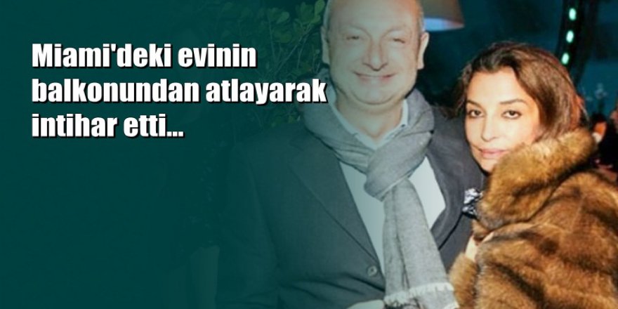 Sosyetenin tanınan isimlerinden Deniz Badrutt intihar etti