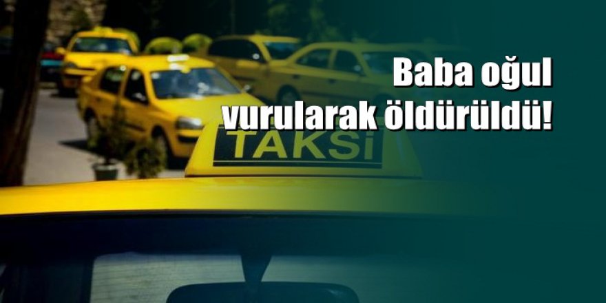 Gaziantep'te taksi durağında silahlı kavga: 2 ölü, 1 yaralı