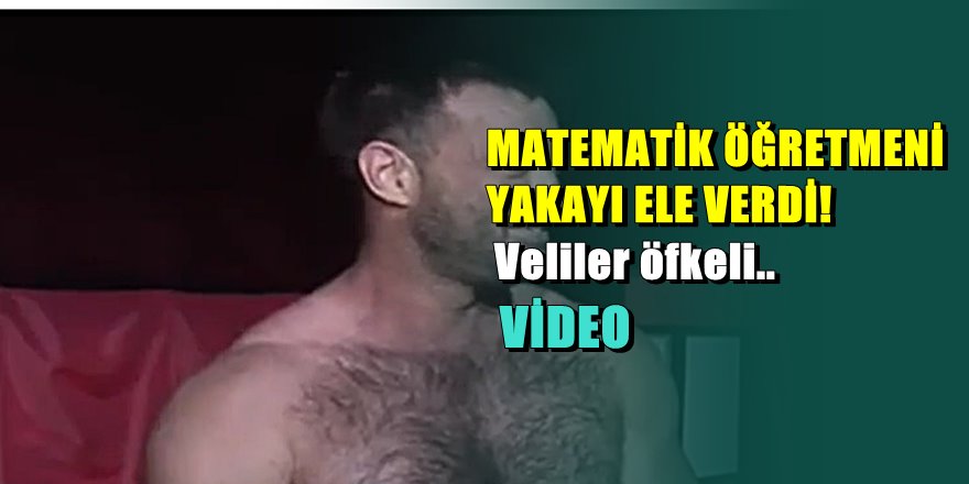 Öğrenciler ortaya çıkarttı; öğretmenin ikinci mesleği cinsel içerikli film yıldızı