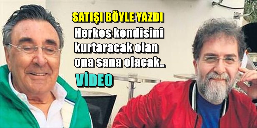 Ahmet Hakan satış sonrası başına ne geleceğini yazdı