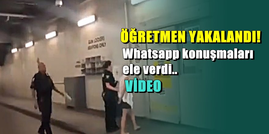 Amerika'da iğrenç olay; öğretmen 13 yaşındaki çocukla defalarca ilişkiye girdi