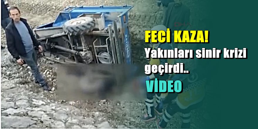 Sakarya'da korkunç kaza; 1 ölü