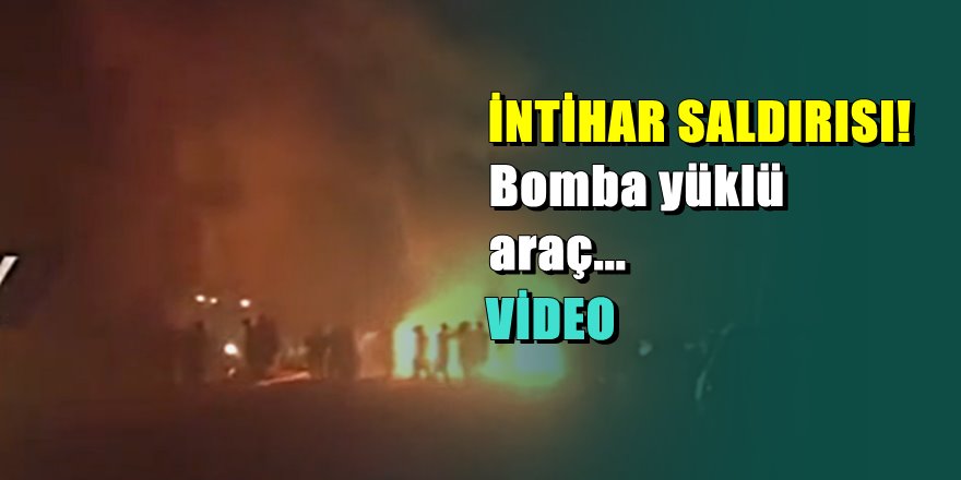 Araçlı bomba saldırısı; 15 kişi öldü 40 kişi yaralandı