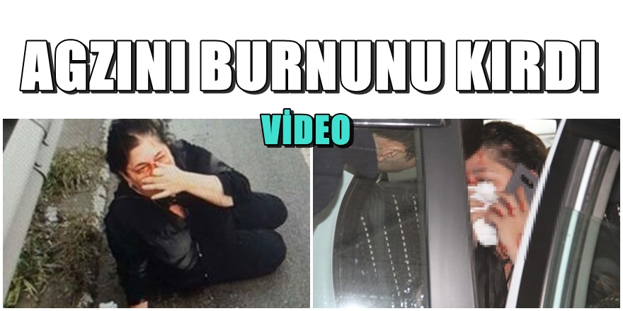 Uber şoförü kadın yolcusunu dövüp edip arabadan attı; VİDEO