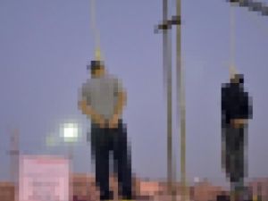 HALKIN GÖZÜ ÖNÜNDE İDAM