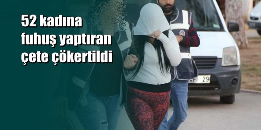 Adana'da merkezli eskort sitesi operasyonu: 41 gözaltı