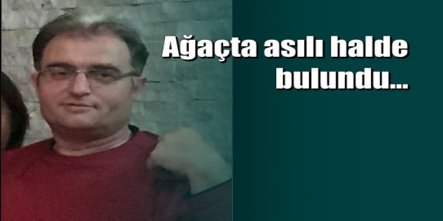 Uşak'ta ormanlıkta kendisini ağaca asıp intihar etti