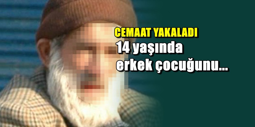 Adana'da erkek çocuğa istismara tutuklama