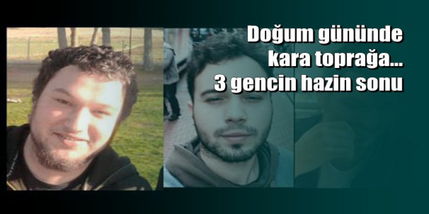 Doğum günü kutlaması dönüşü facia: 3 ölü