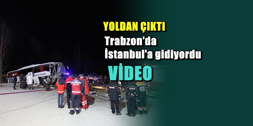 Çorum'da feci yolcu otobüsü kazası; 2 Ölü 22 Yaralı