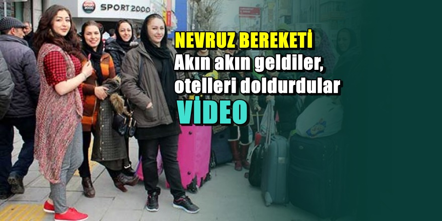 Antalya'ya turist akını başladı; Nevruz bereketi