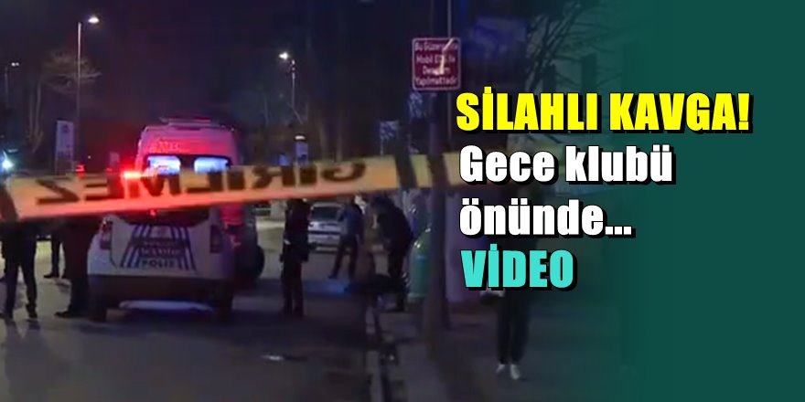 İstanbul'da dehşet saçtılar; 1 ölü 2 yaralı