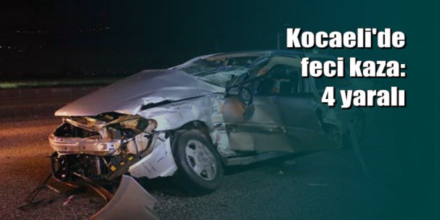 Kocaeli'de kırmızı ışıkta durmayan tır dehşet saçtı