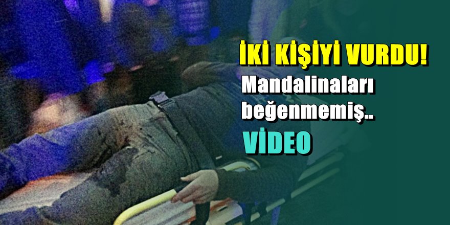 Bursa'da vahşet; emekli polis iki pazarcıya ateş açtı