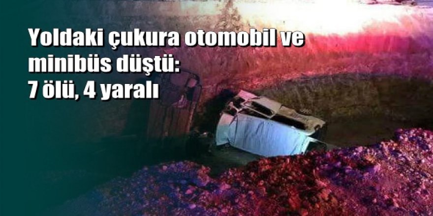 Bayburt'ta katliam gibi kaza: 7 ölü, 4 yaralı