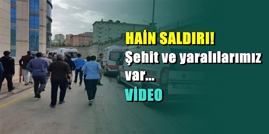 Siirt'te Üs bölgesine saldırı; 6 şehit 7 yaralı