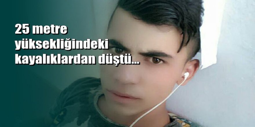 Adıyaman'da lise öğrencisi çobanın acı sonu