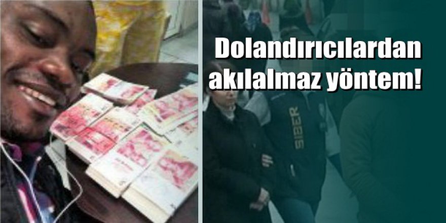 'Aradaki Adam' yöntemiyle milyonluk vurgun