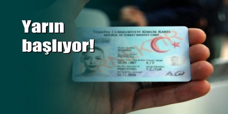 Yeni kimlik, ehliyet ve pasaportlarla ilgili önemli uyarı geldi