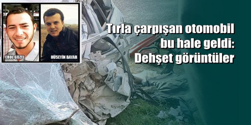 Muğla'da korkunç kaza: 2 ölü 3 yaralı