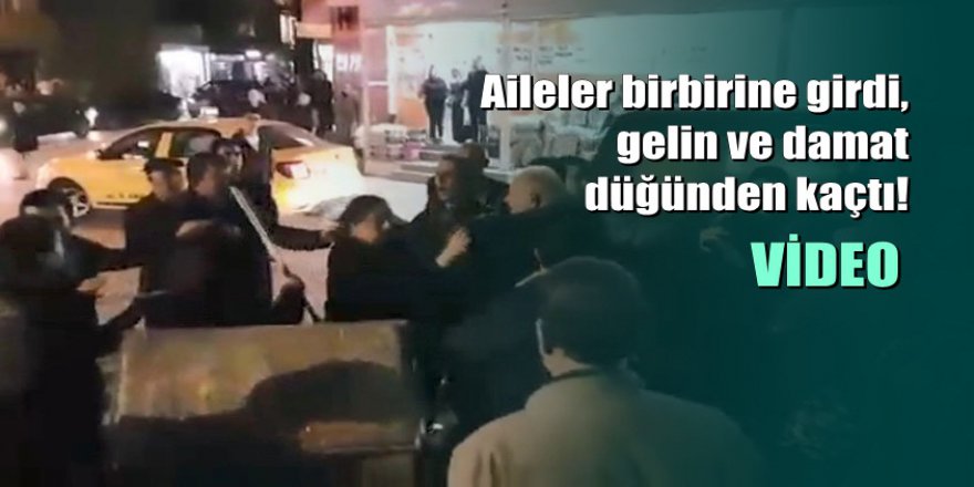 Bursa'da düğünde kavga çıktı: 3 yaralı