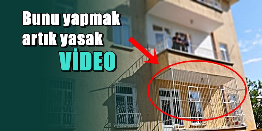 Yargıtaydan flaş ' Balkon Demiri ' kararı