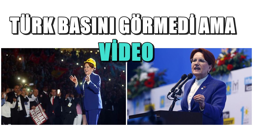 İYİ Parti kurultayını yayınlamayan medyaya BBC'den kapak haber